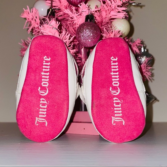 ❤️ Juicy Couture Pink Fluffy 3M Shoes - Picture 10 of 12
